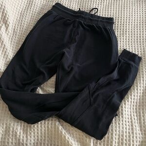 Alphalete womens Classic Black Joggers